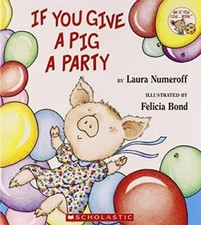 If You Give a Pig a Party - Paperback By Laura Numeroff - ACCEPTABLE