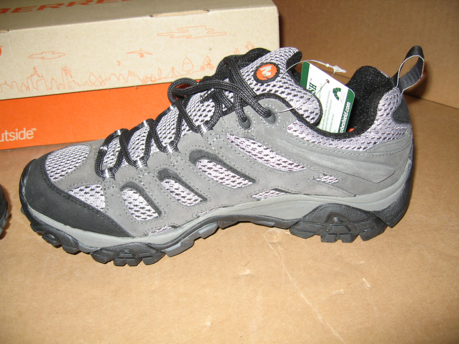 Scarpa da trekking uomo impermeabile Merrell Moab
