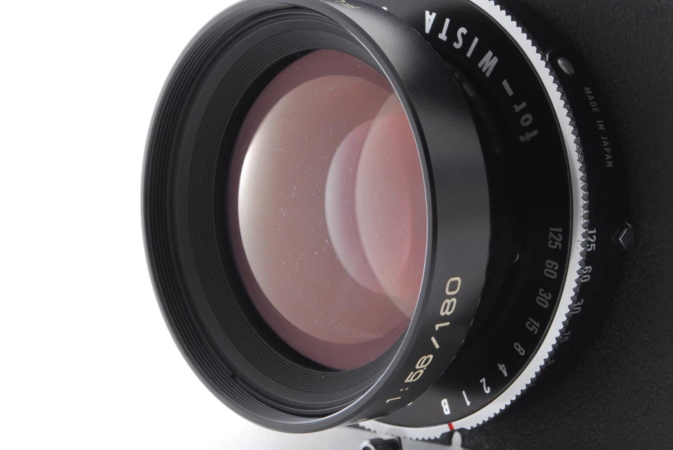 【N MINT+++】 Fujifilm Fujinon W 180mm f/5.6 Large Format Lens - Image 3 of 4