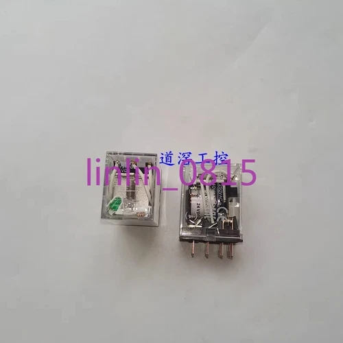 1Pcs New Omron power relay MY3N-D2 DC24V