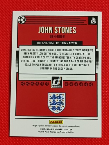 2018-2019 PANINI DONRUSS SOCCER CARDS - Picture 95 of 139