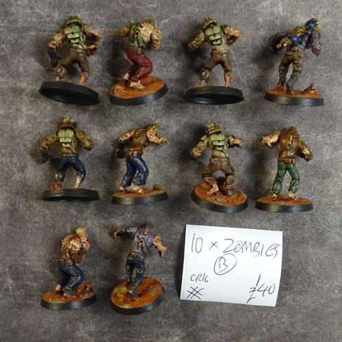 Nurgle TRAITOR GUARD - gut bemalt Kitbash MULTILIST 40k separat erhältlich CR16 - Bild 70 von 104