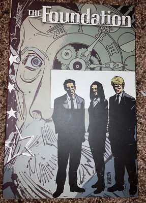 The Foundation - TPB - Boom! Studios - John Rozum - Chee