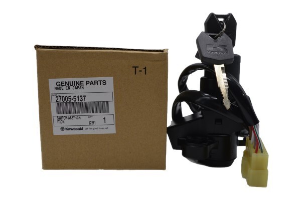05 - 06 KAWASAKI ZX636 ZX 636 NEW OEM IGNITION SWITCH for sale