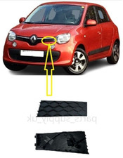 FOR RENAULT TWINGO 2014 - 2019 NEW FRONT GRILLE UPPER COVER BLACK TRIM LEFT N/S