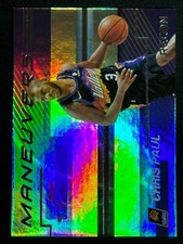 2020 Panini Recon Maneuvers Chris Paul #24 Suns Insert SP
