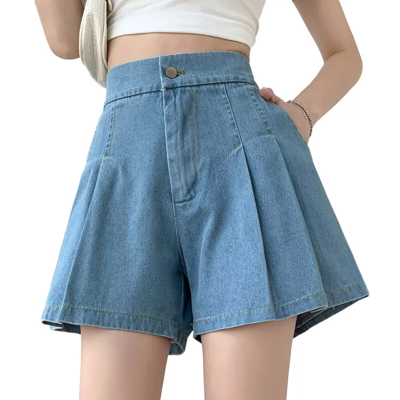 Shorts with wide leg best sale openings