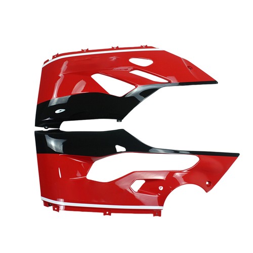 ABS Plastic Bodykit For Ducati 899/1199 2012 2013 White Red Green Full Fairings - Picture 5 of 7