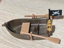 PLAYMOBIL BARCA PIRATA BARCAS PIRATAS BARCO GALEON ISLA BASTION CORSARIOS PUERTO