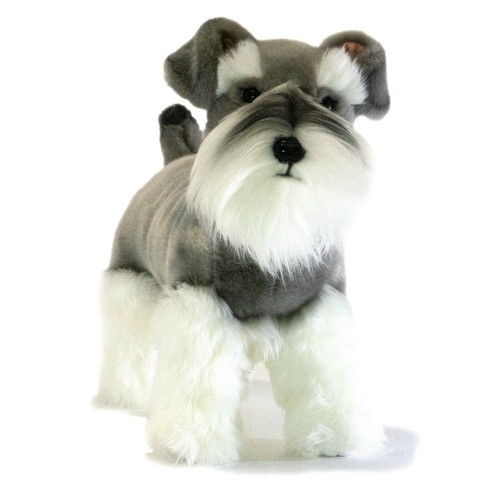 schnauzer cuddly toy