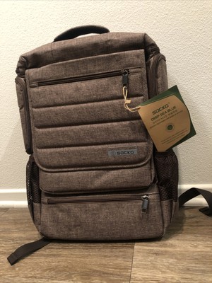 socko deep sea blue backpack