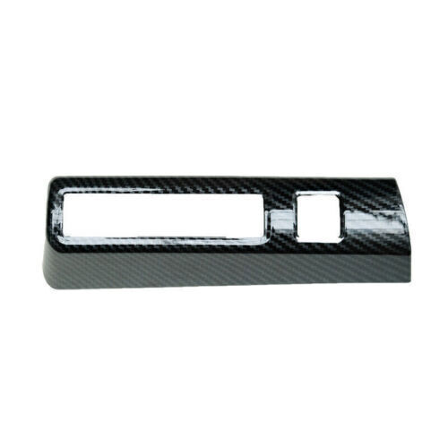 Headlight Switch Control Frame Carbon Fiber For Toyota Corolla Trim 2020-2023 - Picture 3 of 6