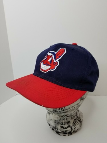 cleveland indians trucker hat