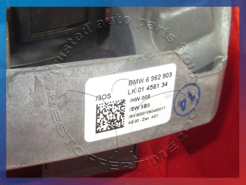 BMW E60 E61 5's INTERRUPTOR DE COLUMNA DE DIRECCIÓN RELOJ BOBINA RESORTE ANILLO DESLIZANTE CARTUCHO - Imagen 5 de 7