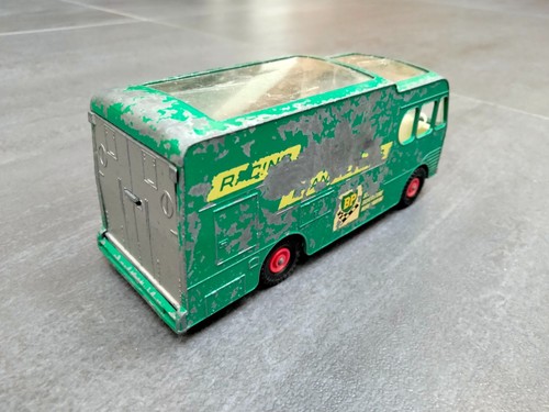 Matchbox Lesney King Size No. K-5 - BP Racing Car Transporter - Spares or Repair - Picture 13 of 22