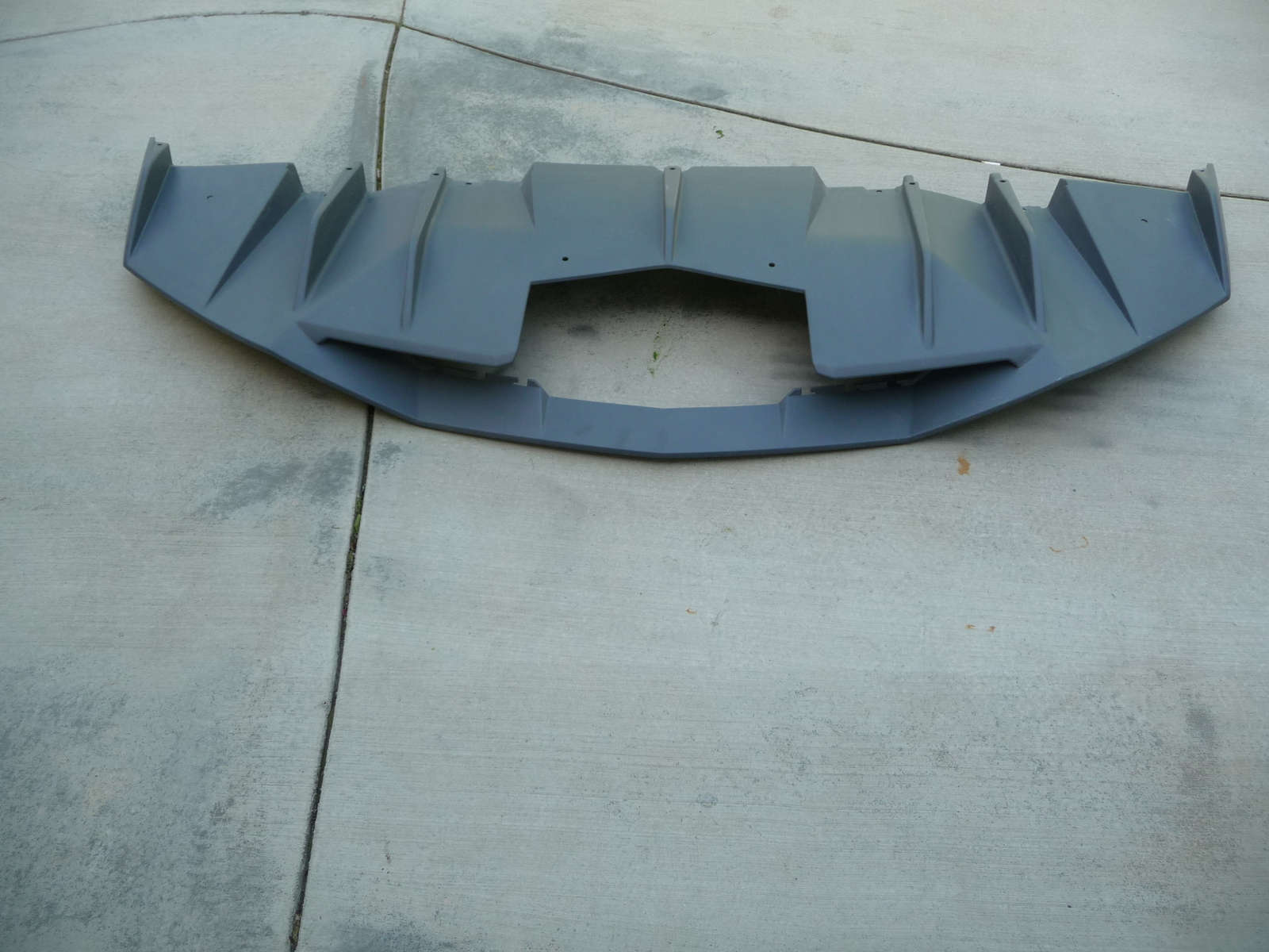 12-16 Lamborghini Aventador LP700 Rear Bumper Lower Diffuser Spoiler Covering OE