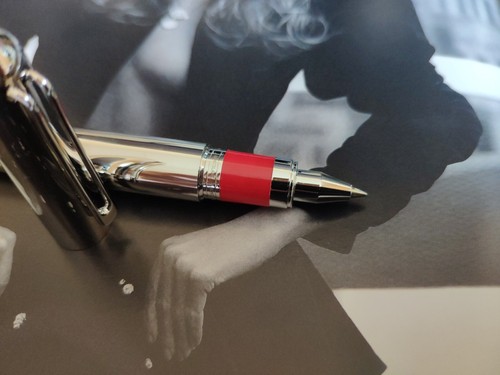 Montblanc Kugelschreiber Marc Newson Rot - Bild 14 von 14