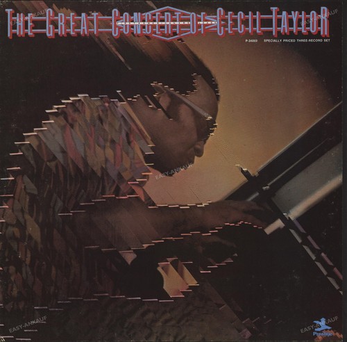 Cecil Taylor - The Great Concert Of Cecil Taylor USA 3LP BOX 1977 (VG-/VG) ´