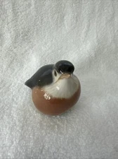 Antique Royal Copenhagen porcelain figurine Fat Mama ROBIN bird #2266 Denmark