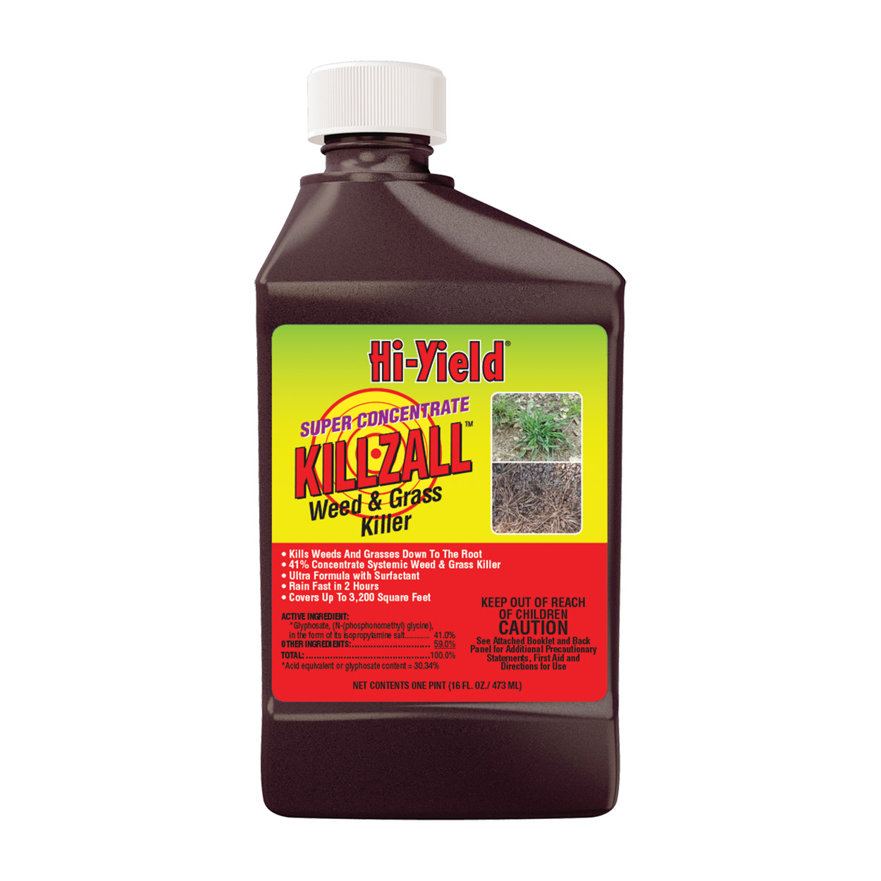 Hi-Yield KillzAll Weed & Grass Killer Super Concentrate 32 fl oz by VPG