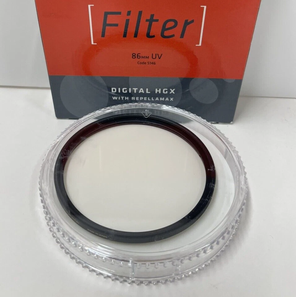 Promaster Digital HGX Filter 86mm UV Code 5346 - Image 4 of 4