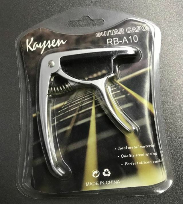 Kapodaster Kapo con 3 Plettri per Chitarra foto 2