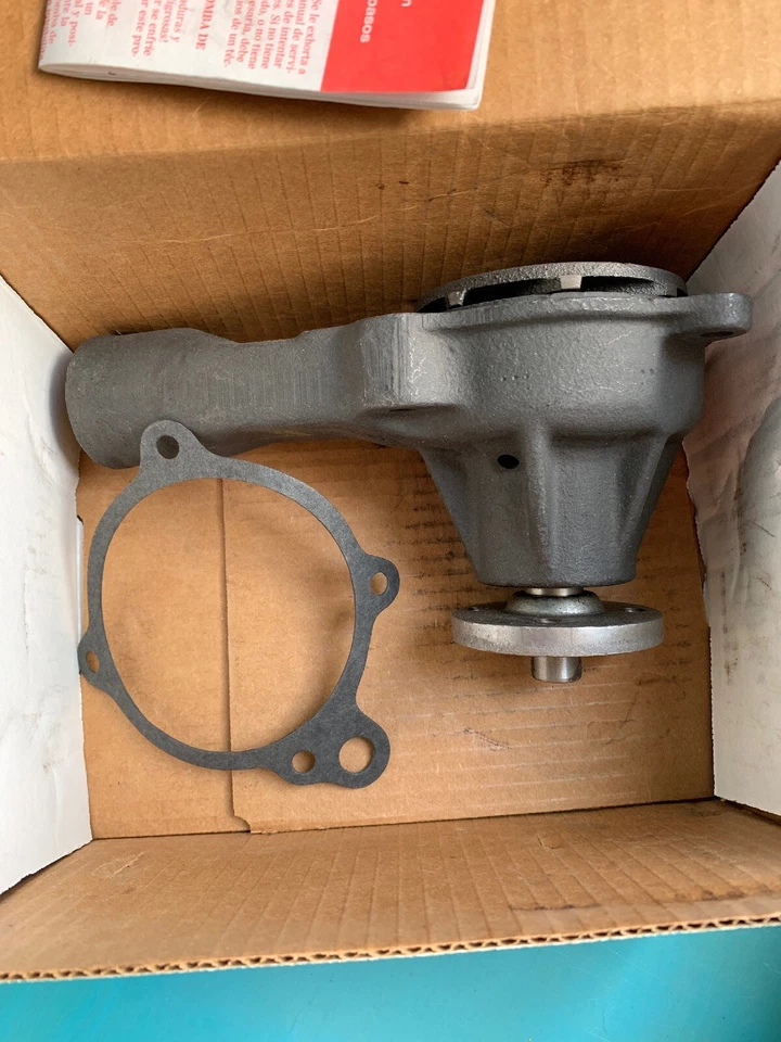 Bomba de agua A1 Cardone Chevy S10 Pickup S-10 Blazer S15 Jimmy Chevrolet 58-316 Foto 2 de 4