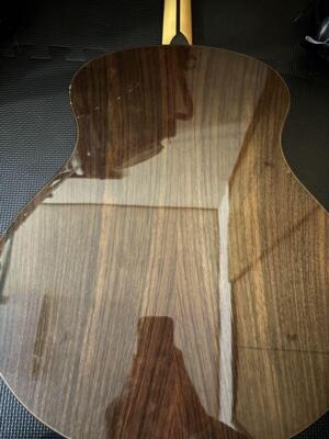 Acoustic Guitar Avian Songbird R DC Michael Bashkin Solid