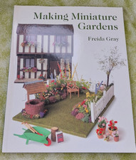 Making Miniature Gardens Book