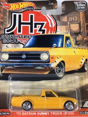 hot wheels datsun sunny truck