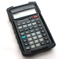 Qualifier Plus lllPX Calculator # 3441 in Armadillo Case - Tested & Working