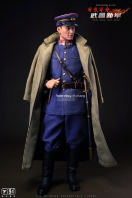 003 1/6 Soldier Model Xinhai Revolution Wuchang New Army Moveable