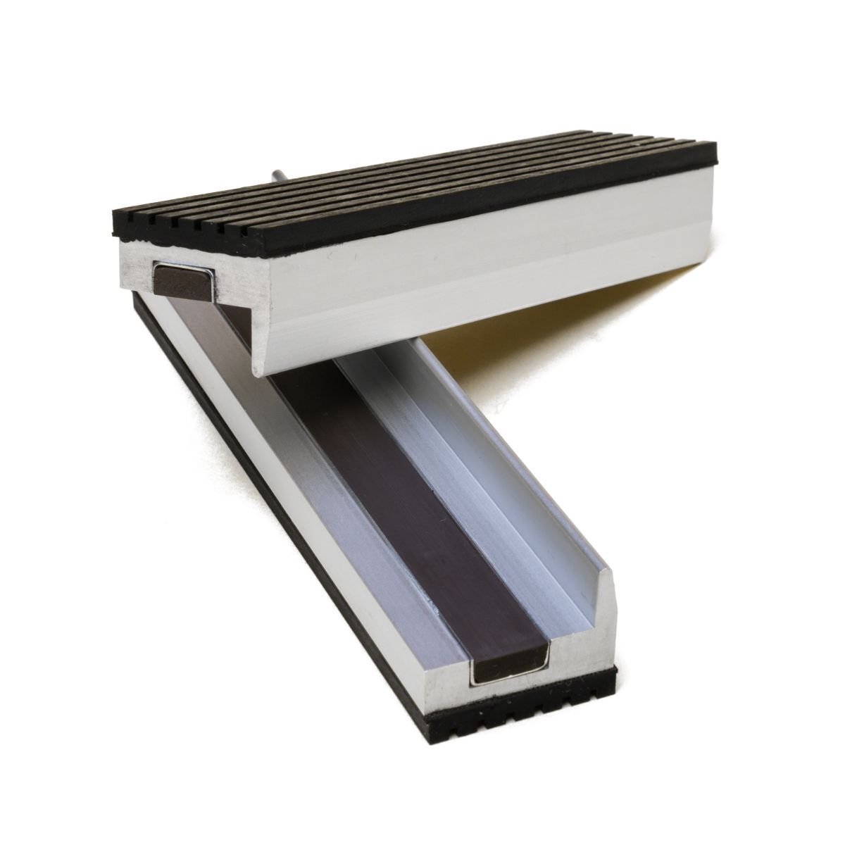 BGS 9284 | Schraubstock-Schutzbacken | Aluminium | Breite 125 mm | 2