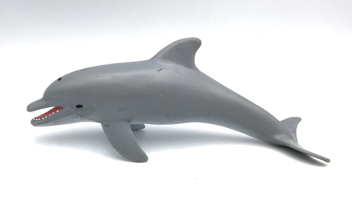 Safari Ltd BOTTLENOSE DOLPHIN Marine Animal Figure 1998 | eBay