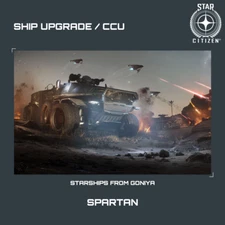 STAR CITIZEN - ANVIL SPARTAN UPGRADE - (CCU)
