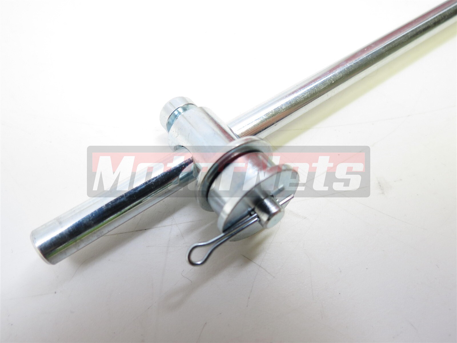 Dual Carburetor Throttle Linkage Holley Demon Edelbrock Carter Barry