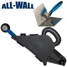 Delko Banjo Drywall Taping Tool w/OX Pro Inside Corner Finishing Trowel