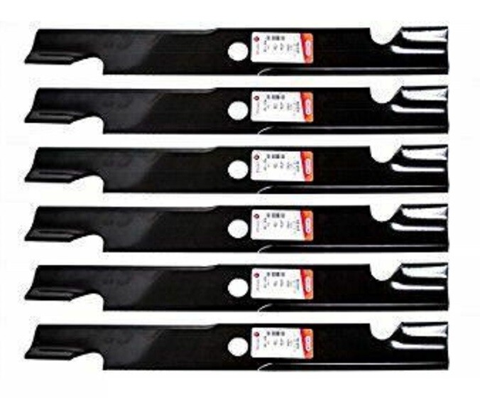まら 6PK Oregon 92-031 Lawn Mower Blades For 60