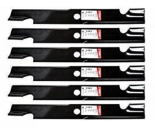 6PK Oregon 92-031 Lawn Mower Blades For 60" Exmark Lazer Z 103-6383 103-6393