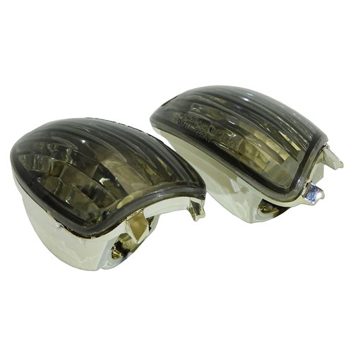 Smoke Rear Turn Signal Lens Housing For SUZUKI GSXR 600 750 06-23 GSXR1000 05-16 - Picture 4 of 7