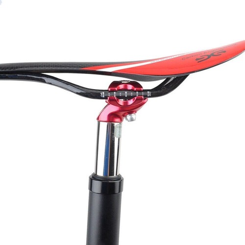 MTB Mountain Bike Bicycle Saddle Seat Post Suspension Tube Cycling