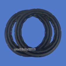2pcs 8" 8 inch 198mm Speaker Rubber Edge Woofer Surround Circle Repair Parts 1