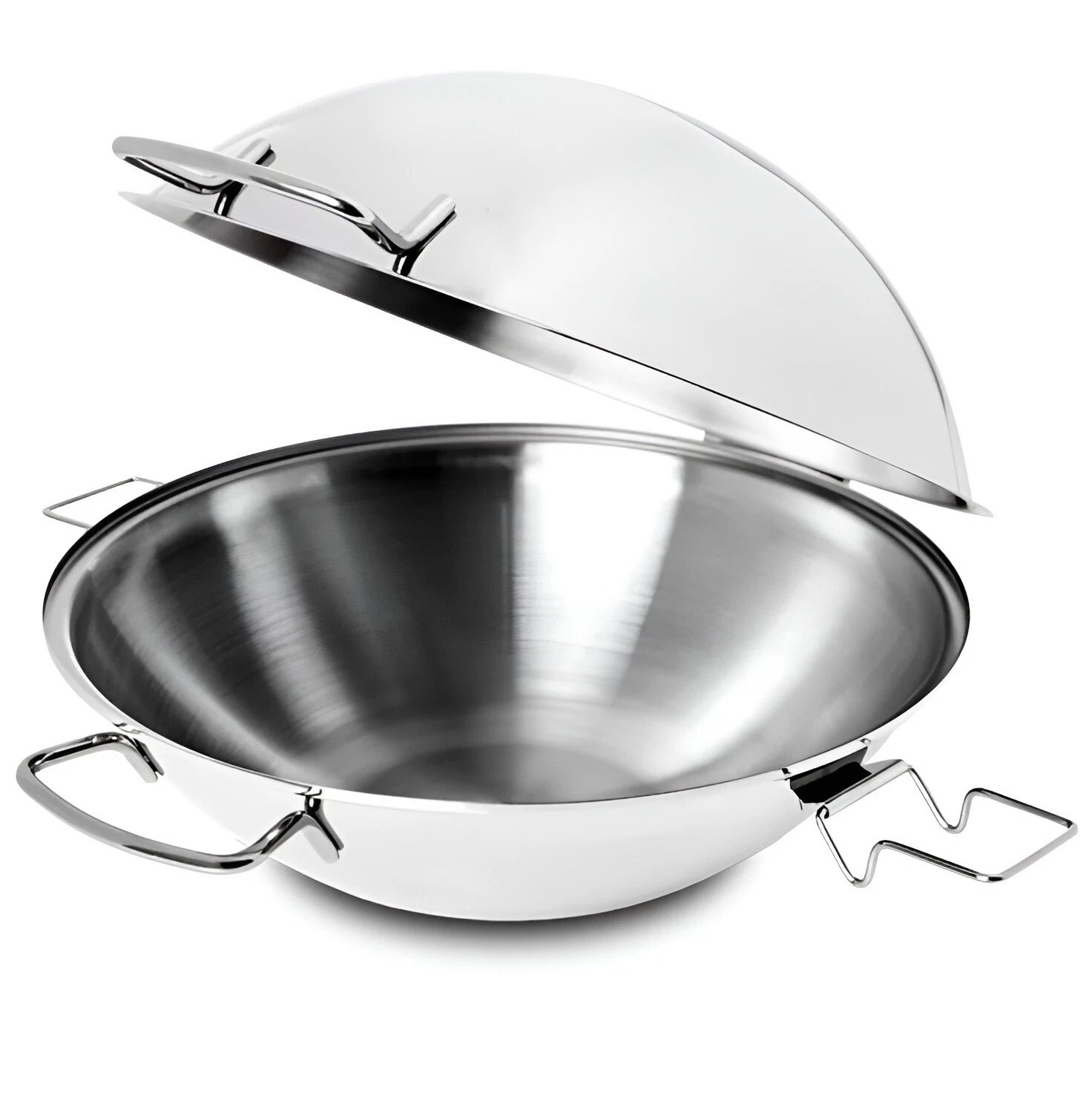Silampos Stainless Steel Cataplana Food Steamer Pot, Made In Portugal