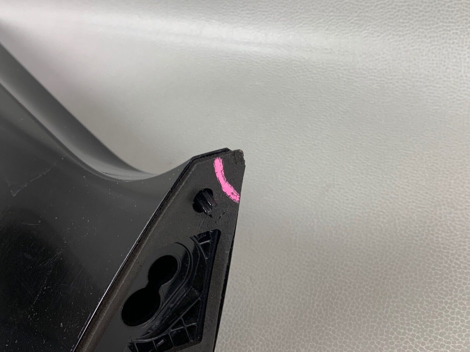 2016-2018 Bentley Bentayga Rear Right Passenger Side Rear Trunk Lid Trim 16-18