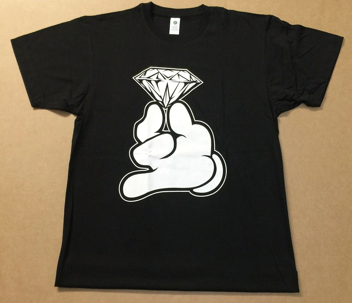 Mickey Mouse Hands Diamond