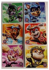 25 Paw Patrol Mighty Movie Stickers, 2.5" x 2.5" each, Party Favors