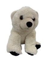 Wild Republic Polar Bear Baby Plush Stuffed Animal Toy