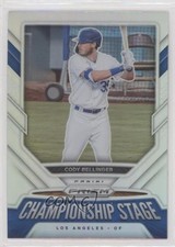 2021 Panini Prizm Championship Stage Silver Prizm Cody Bellinger #CS1 he4