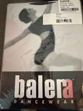 Balera T70C Black Dance Ballet Tights New in Package Multiple Sizes