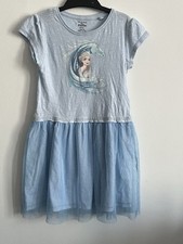 Girls Frozen Elsa Party Dress